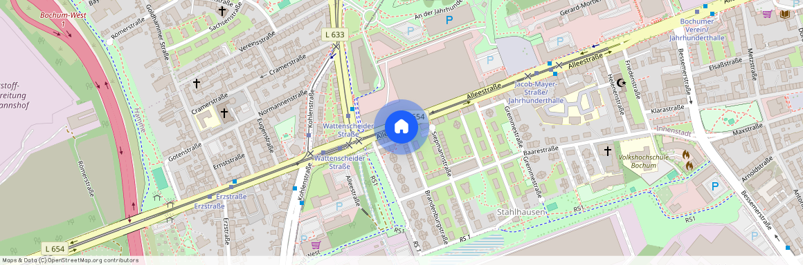 Alleestr. 161, 44793, Bochum Ot Stahlhausen