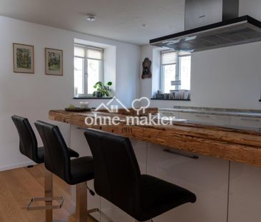 Die Aussergewöhnliche: 2 Zimmer möbliert mit Garten in der Altstadt... - Foto 6