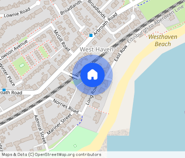 Lily Cottage, 19 Long Row, Westhaven, Carnoustie, DD7 6BE - Photo 1