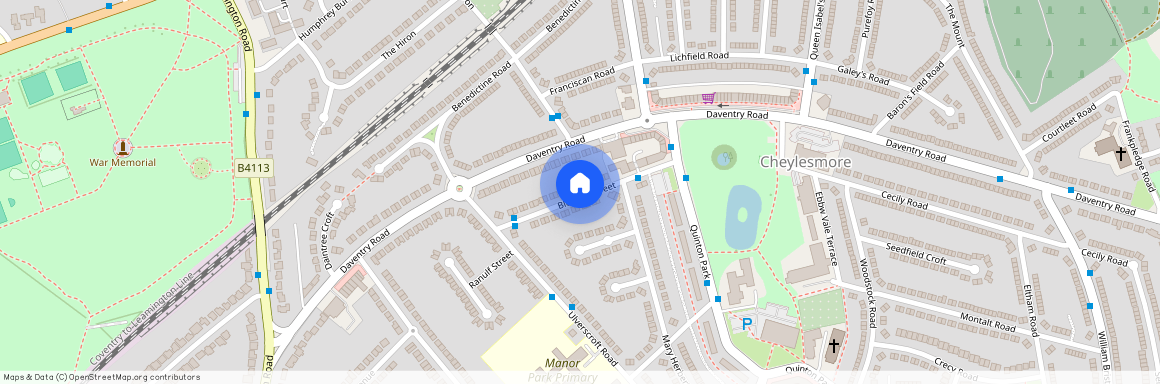 Blondvil Street, Cheylesmore, Coventry, Cv3 5eq