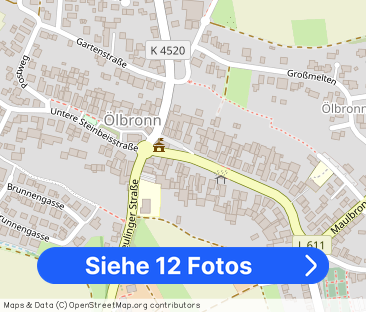 Moderne 1-Zimmer-Wohnung mit Terrasse – Erstbezug in ruhiger Ortsra... - Foto 1