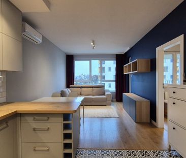 Do wynajęcia dwupokojowe mieszkanie na Gocławiu - Фото 4