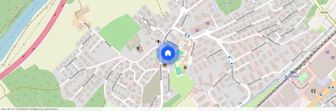 6033, Buchrain, Hauptstrasse 14 C, 14C