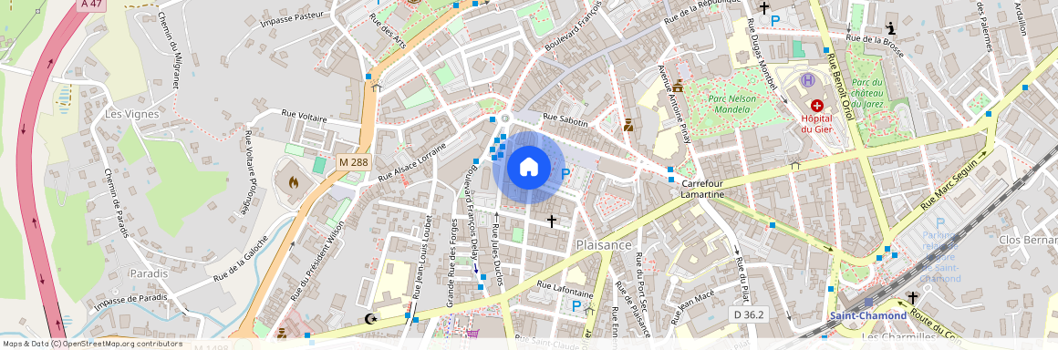 42400, Saint-Chamond