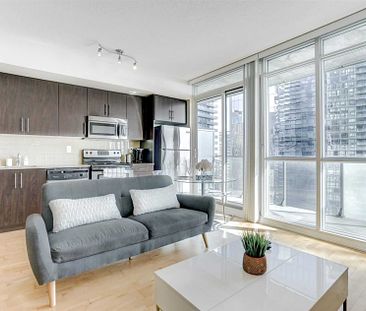 1 Bed | 1 Bath | Luxe Condo for Rent in Toronto | Maple Leaf Square - Photo 1
