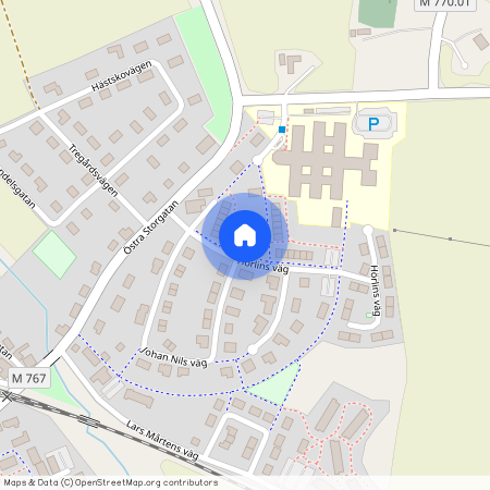 Hörlins väg 7A, Rydsgård