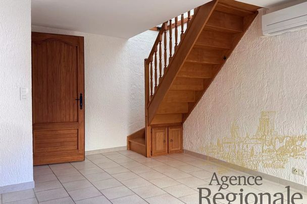 LA TURBIE : Maison de village 3 pièces, terrasse - Photo 1