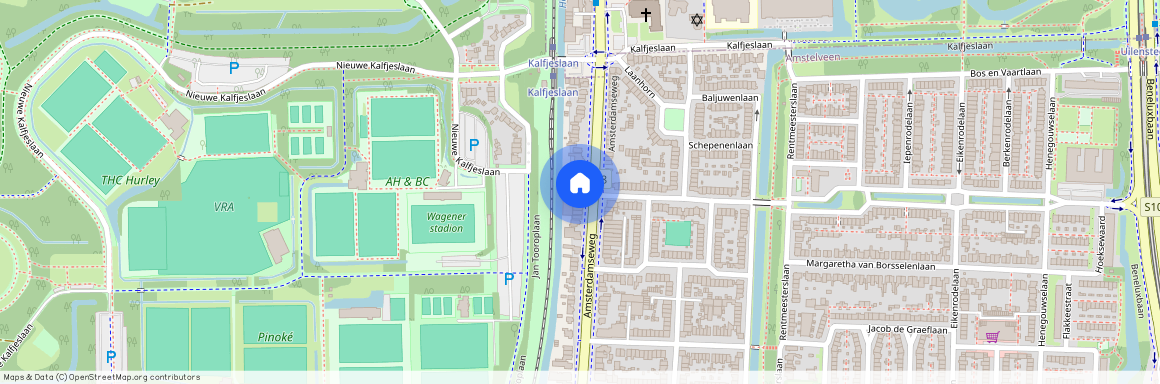 501, Amsterdamseweg, Noord-Holland, Amstelveen, 1181 BS