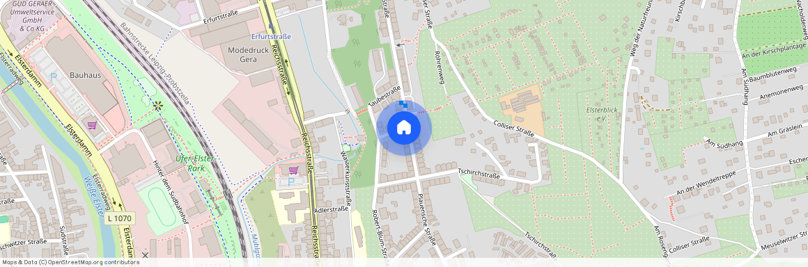 Plauensche Straße 88, 07545 Gera, Deutschland