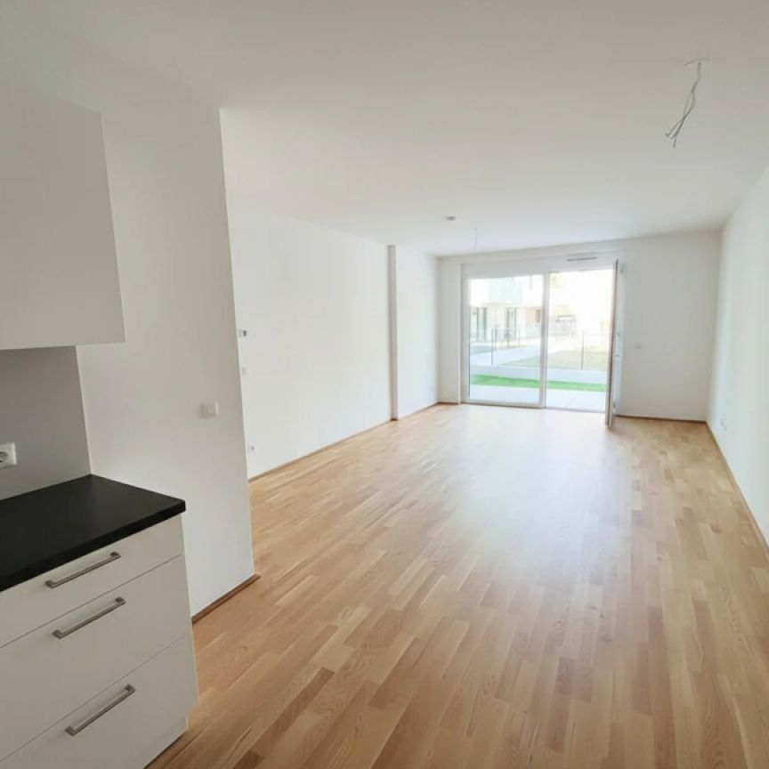 Eigener Garten mitten in der Stadt! Hofseitige 2-Zimmer-Wohnung mit toller Ausstattung - Foto 1