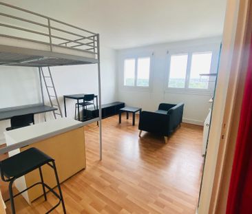 Location appartement 2 pièces, 27.00m², Olivet - Photo 1