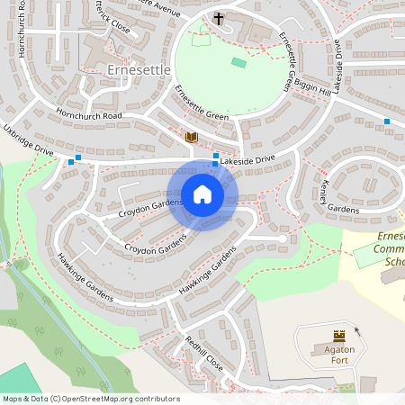 Hawkinge Gardens, Plymouth PL5