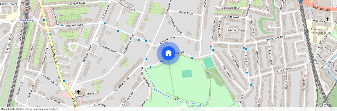 Hilly Fields Crescent, London, SE4