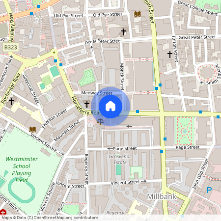 Horseferry Road, Westminster, SW1P 2EE, London