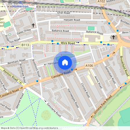 Cassland Road, London E9