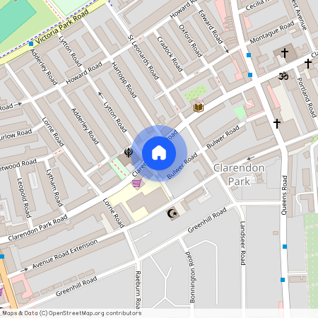 Clarendon Park Road, Leicester.