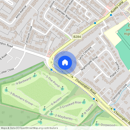 Oaktree Close, Epsom