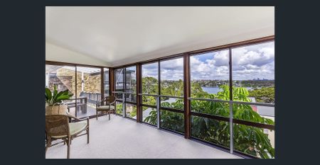 **First Open for Inspection, 12.00-12.30pm, Saturday, 13/12/25** Mid-Century Haven with Magnificent Middle Harbour Views - Photo 4