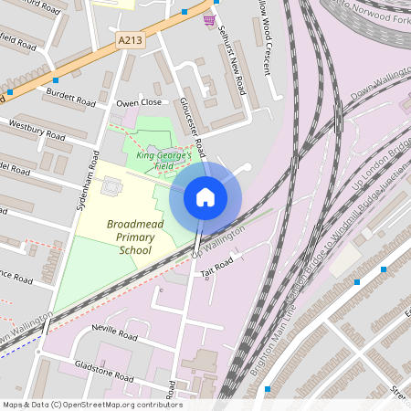 west croydon, CR0 2DF, Croydon