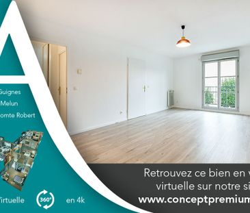 Location appartement 3 pièces, 60.44m², Brie-Comte-Robert - Photo 2