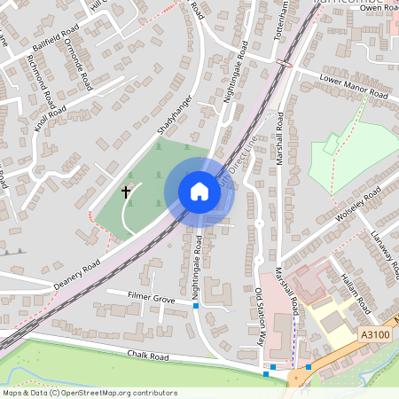 GU7 3AQ, Godalming