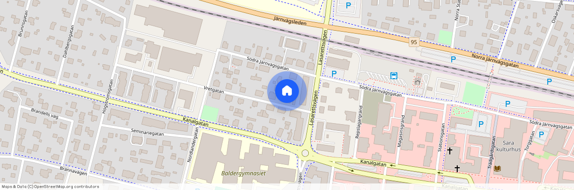 Morön, Skellefteå, Västerbotten, Getbergsvägen 19