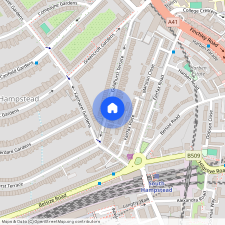 Goldhurst Terrace, London, NW6