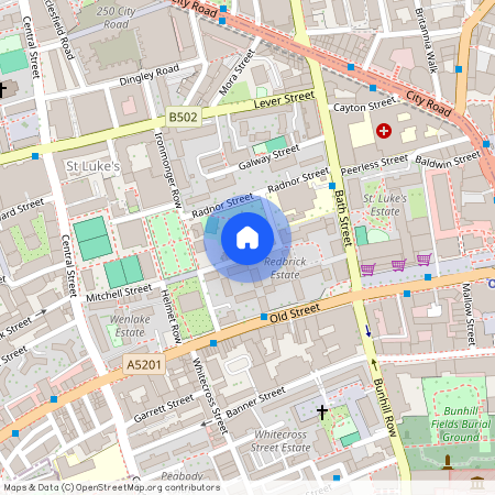 Bartholomew Square, Clerkenwell, EC1V