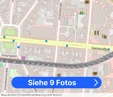 Zwischen Kurfürstendamm & Savignyplatz - Foto 1