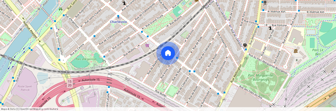 930 Rue Charlevoix App. 201 H3K2Y8 Montréal (Le Sud-Ouest) Montréal Pointe-Saint-Charles