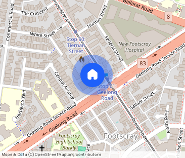 Modern Inner-West Living Opposite the New Footscray's Hospital - Photo 1