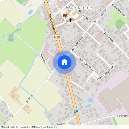 Kortrijksestraat, 383 C, 2-01, 8020, Waardamme