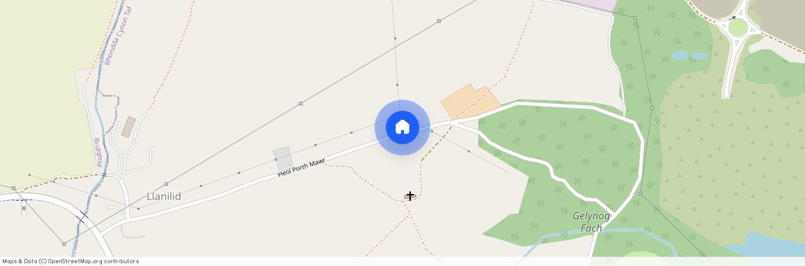 Heol Y Gylfinir, Llanilid