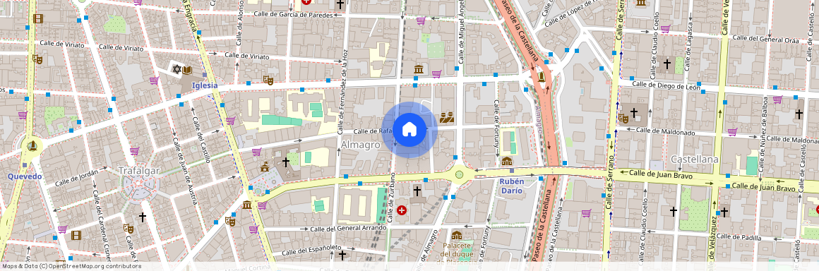 Calle de Rafael Calvo, 28, 28010 Madrid, Spain