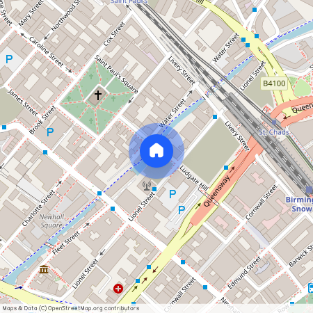 SETL, Ludgate Hill, Jewellery Quarter, B3