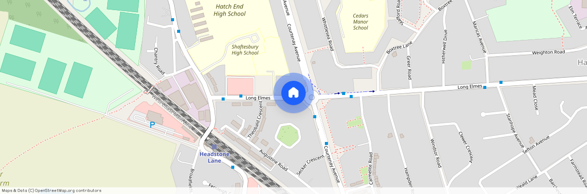 Long Elmes, Harrow Weald, Harrow, HA3