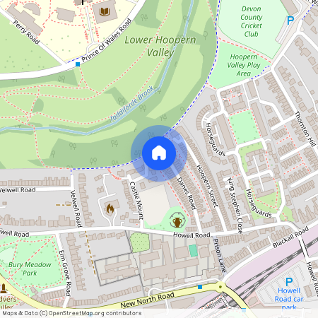 Danes Road, Exeter, EX4