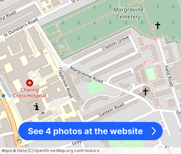 Margravine Road, Hammersmith, London - Photo 1