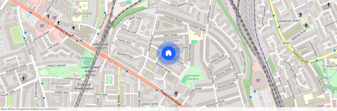 Barlborough Street, New Cross, SE14