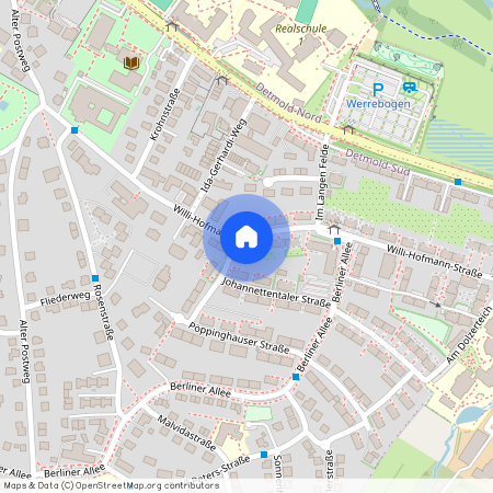 Willi-Hofmann-Straße 27, 32756 Detmold