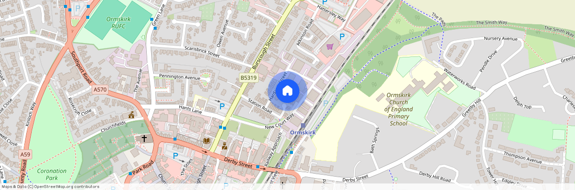 Chestnut Court, Ormskirk, Lancashire, L39 2JB