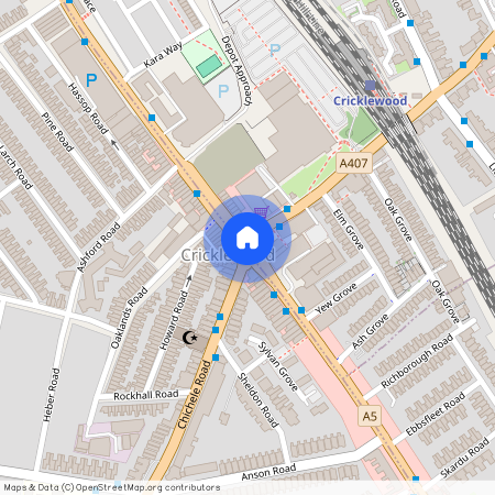 Chichele Road, Cricklewood, NW2