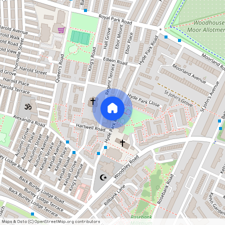 1 Hill Top Street, Hyde Park, Leeds, LS6 1NW