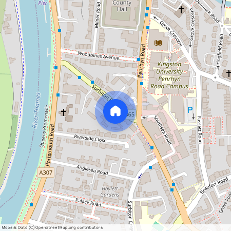 Surbiton Road, Kingston upon Thames, KT1