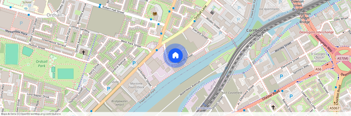 Ordsall Lane, Salford, Greater Manchester, M5