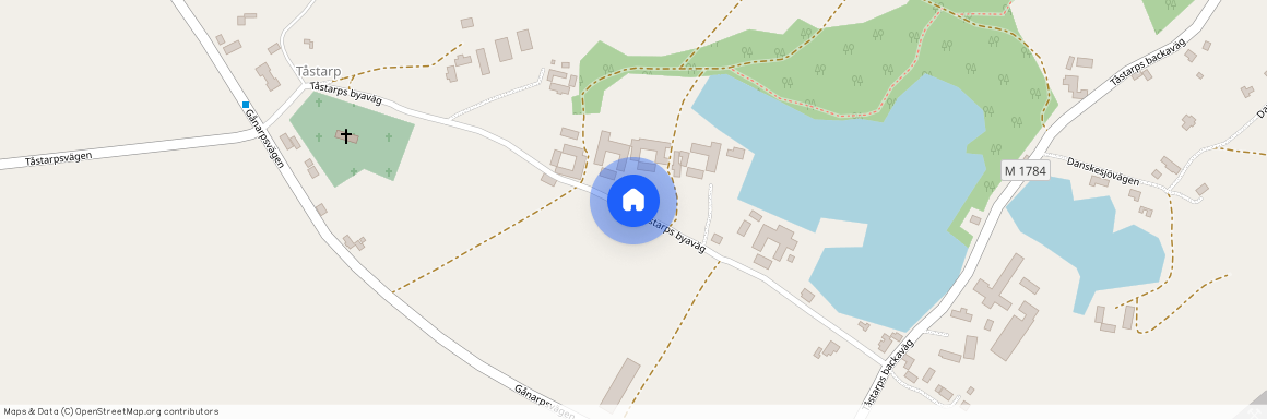 Tåstarps byaväg, Munka-Ljungby