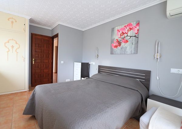 Villa for rent in Benissa coast with 4 bedrooms