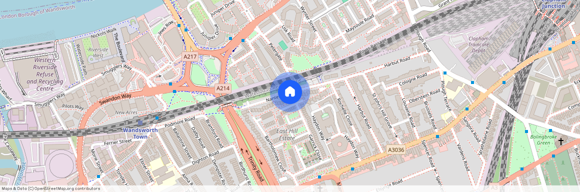 Nantes Close, SW18 1JL, London