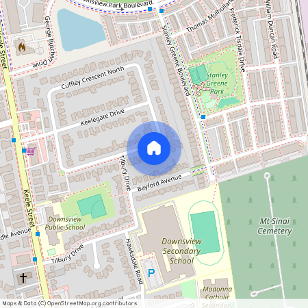 81 Cuffley Crescent Unit# Basement, Toronto