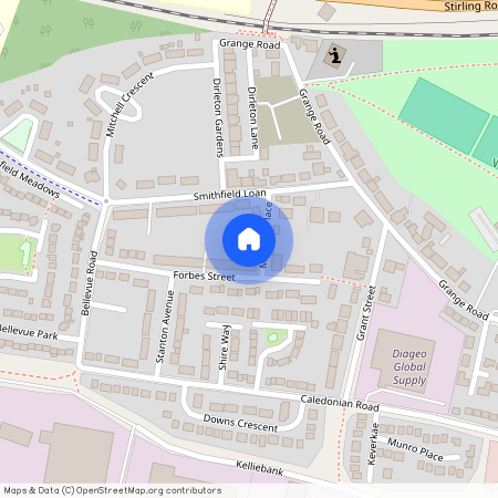 Medwyn Place, Alloa, Clackmannanshire, FK10